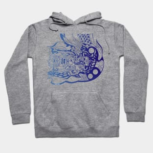 Astronauta 4 Hoodie